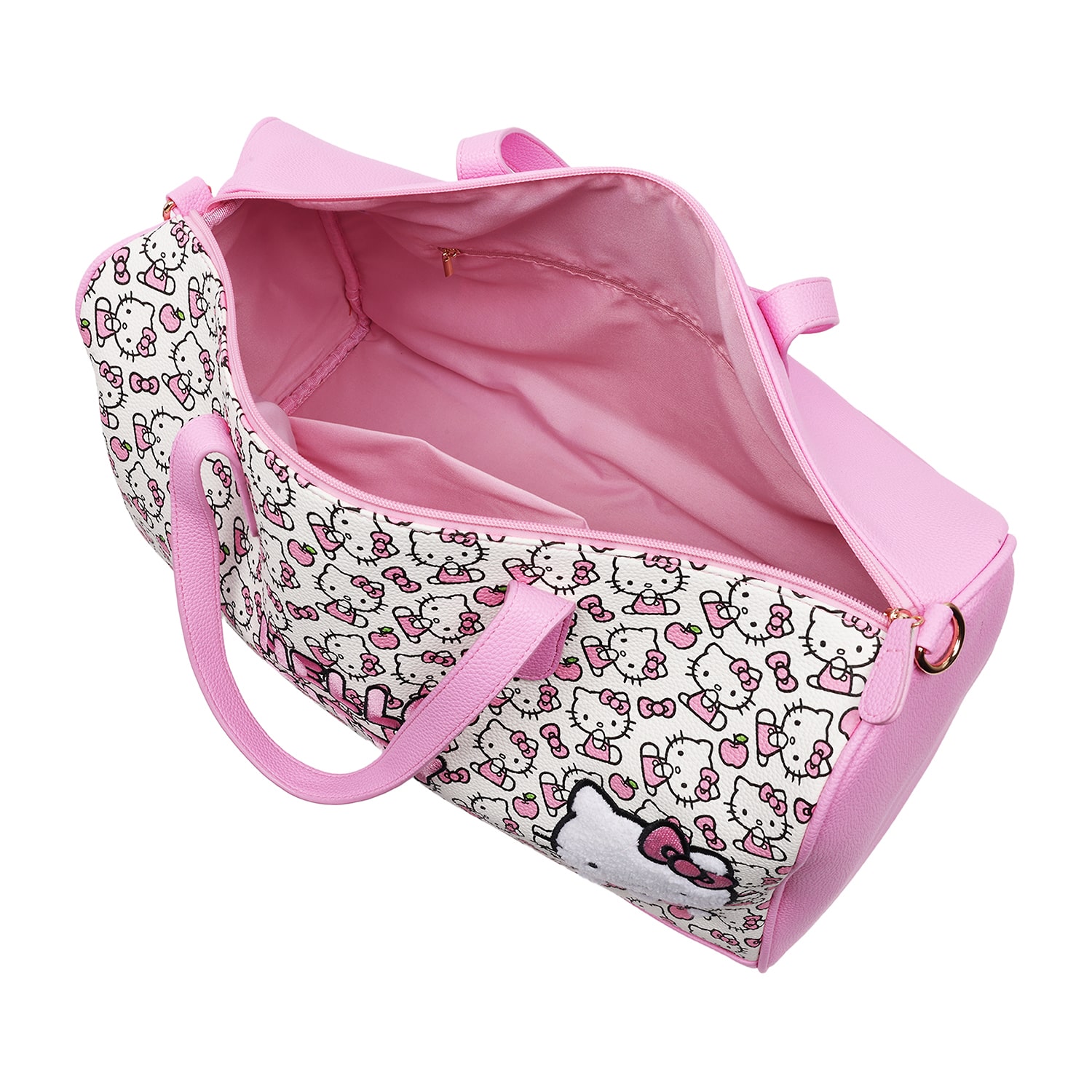 Ful Sanrio Hello Kitty Pink & White Weekender Duffel Bag
