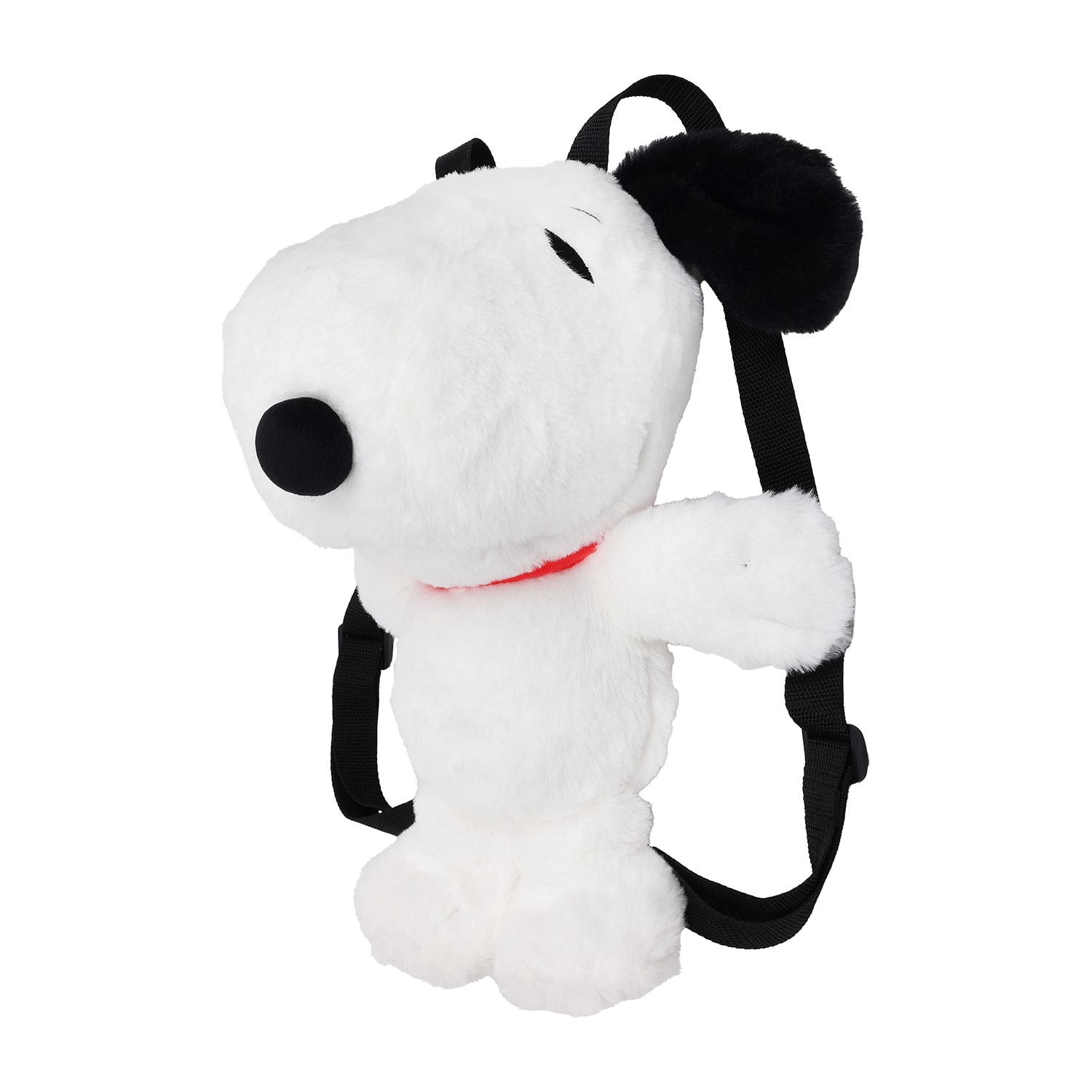 Peanuts Snoopy Red Collar 14" Plush Backpack