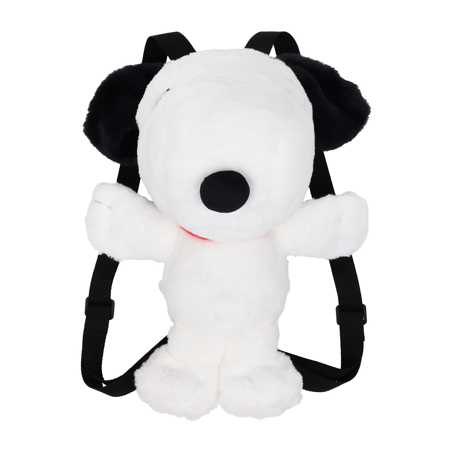 Peanuts Snoopy Red Collar 14" Plush Backpack