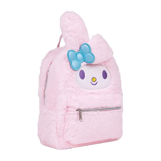 My Melody Plush 3D Ears Mini Backpack