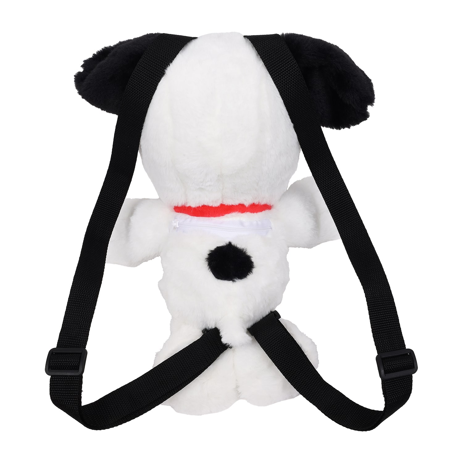 Peanuts Snoopy Red Collar 14" Plush Backpack