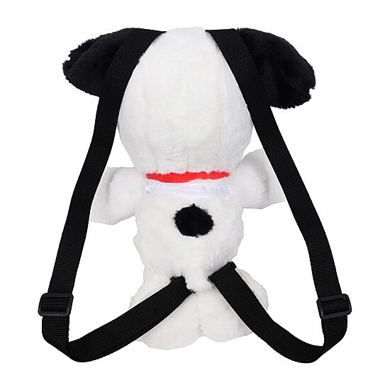 Peanuts Snoopy Red Collar 14" Plush Backpack
