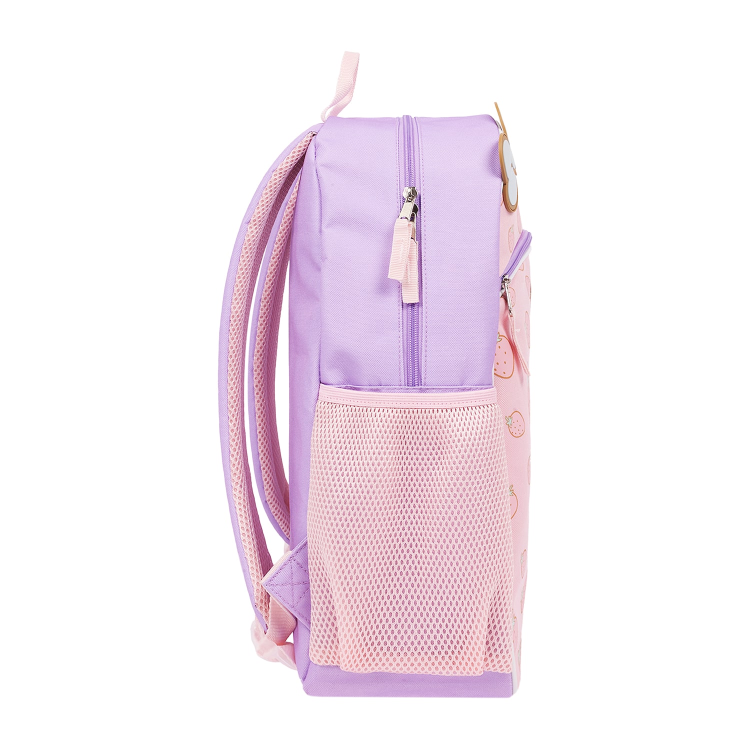 My Melody Full-Sized Berry Bow Half-Moon Backpack