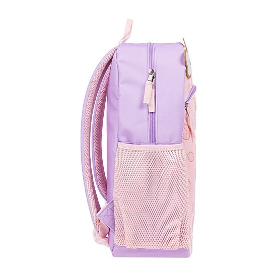 My Melody Full-Sized Berry Bow Half-Moon Backpack