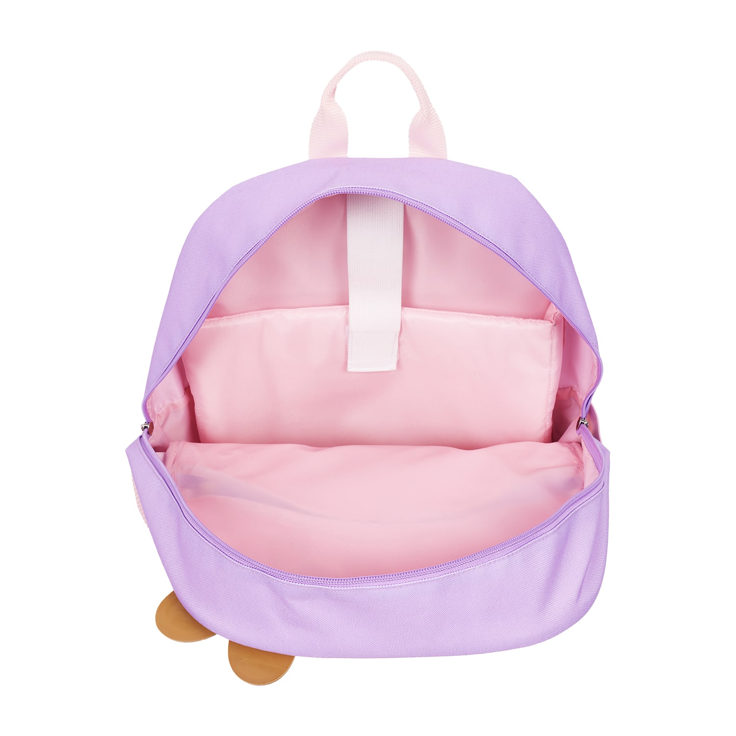 My Melody Full-Sized Berry Bow Half-Moon Backpack