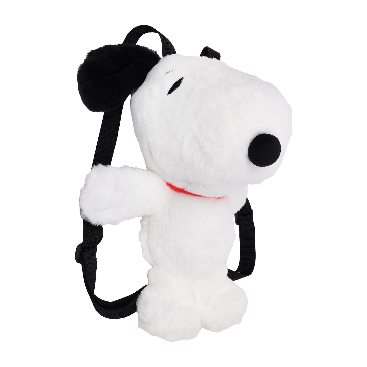 Peanuts Snoopy Red Collar 14" Plush Backpack