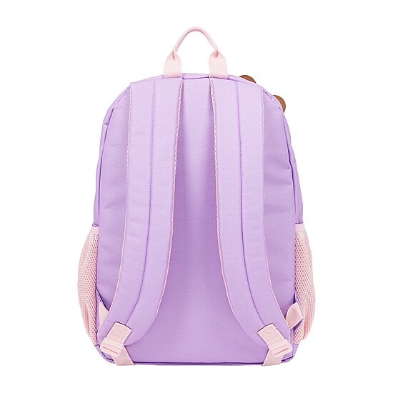 My Melody Full-Sized Berry Bow Half-Moon Backpack