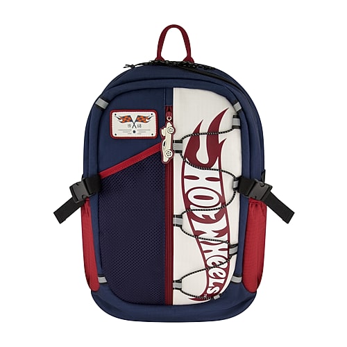 Hot Wheels Kids' 1968 Heritage Backpack In Blue