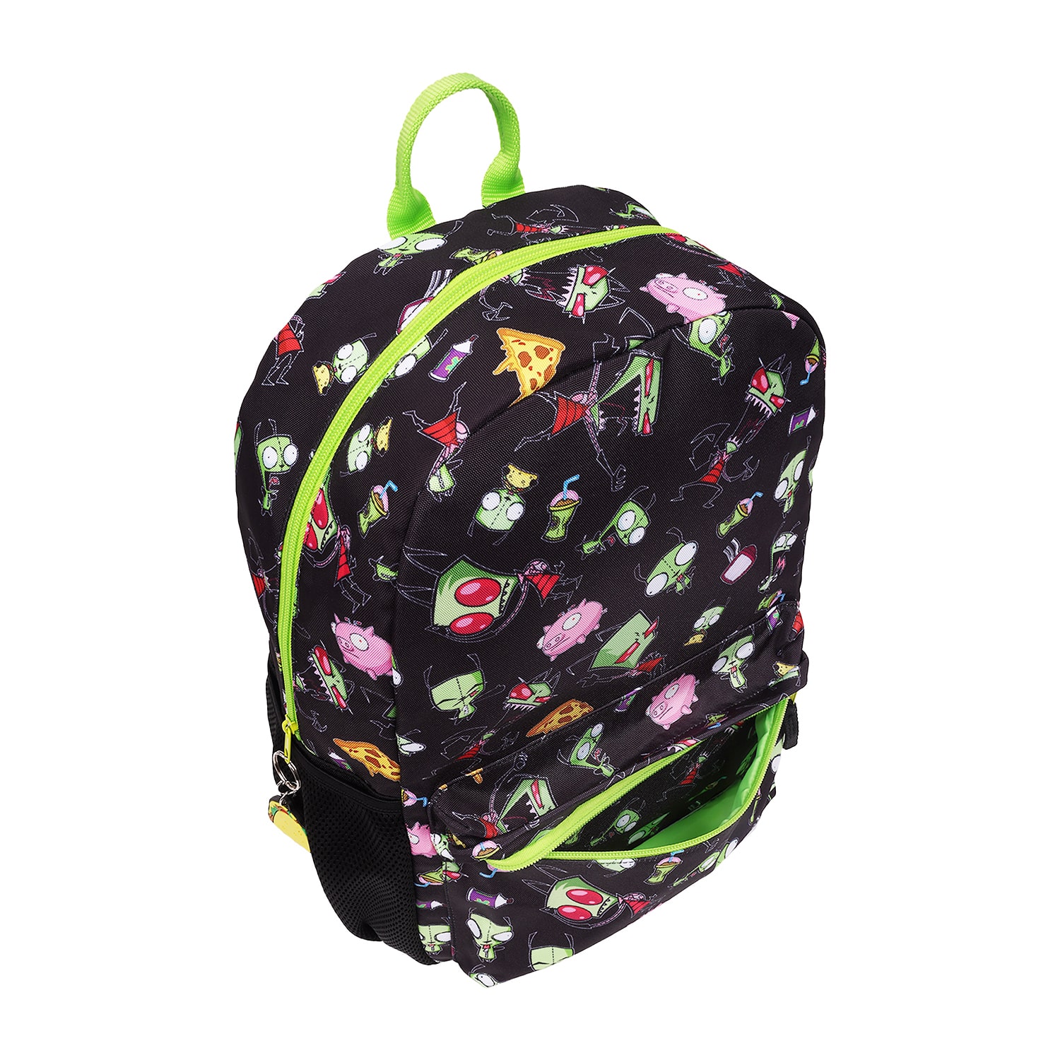 Nickelodeon Invader Zim Full-Sized Classic All-Over Print (AOP) Backpack