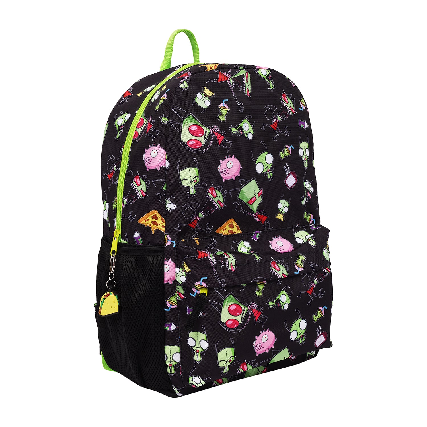 Nickelodeon Invader Zim Full-Sized Classic All-Over Print (AOP) Backpack