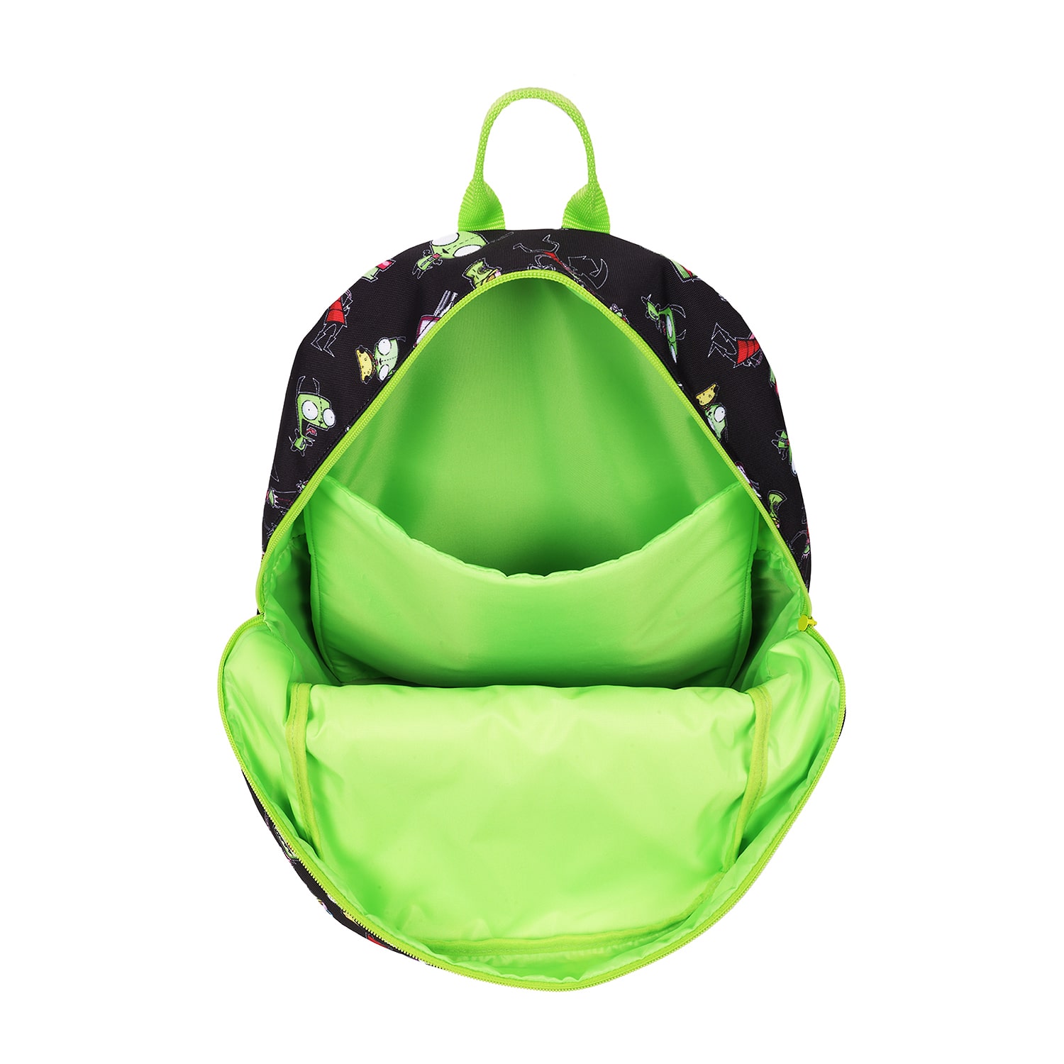 Nickelodeon Invader Zim Full-Sized Classic All-Over Print (AOP) Backpack