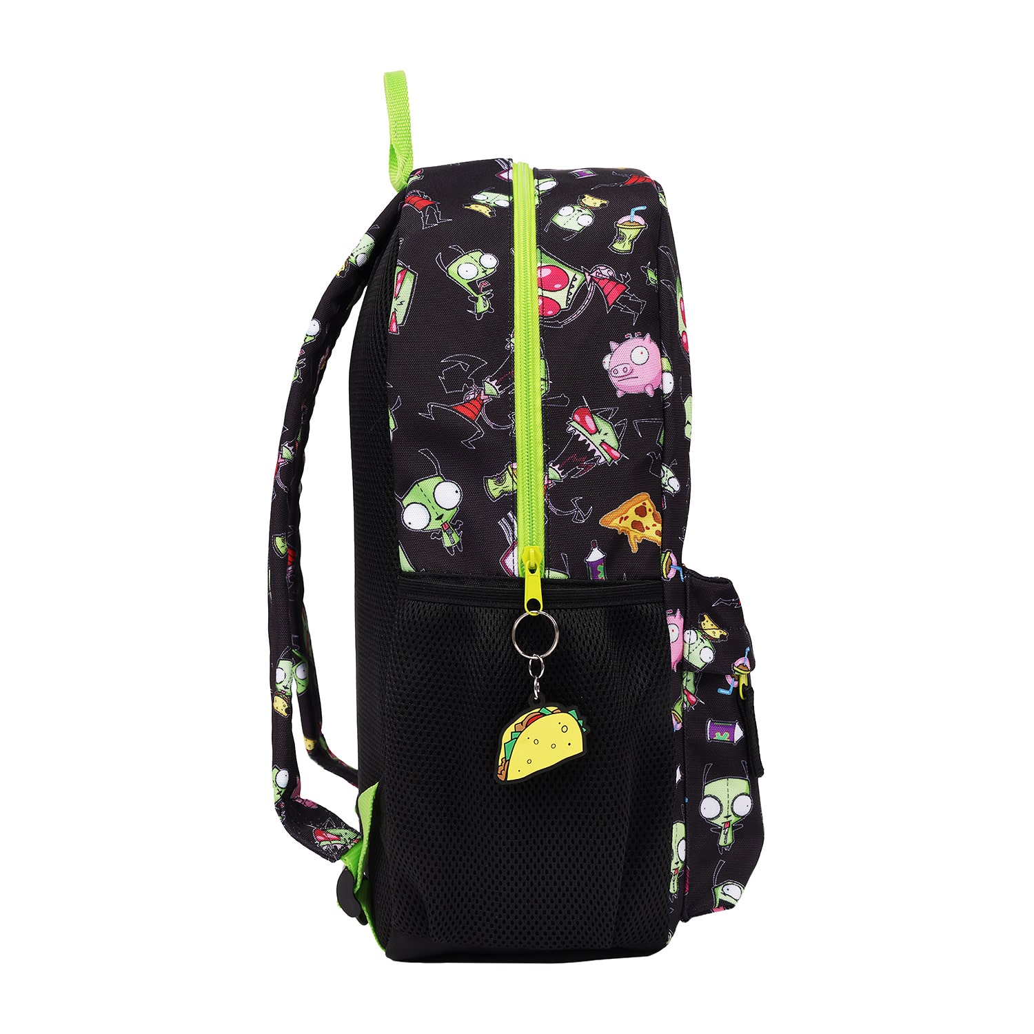 Nickelodeon Invader Zim Full-Sized Classic All-Over Print (AOP) Backpack