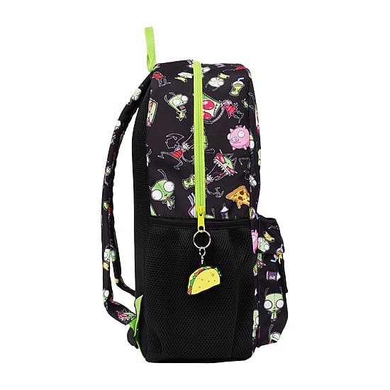 Nickelodeon Invader Zim Full-Sized Classic All-Over Print (AOP) Backpack