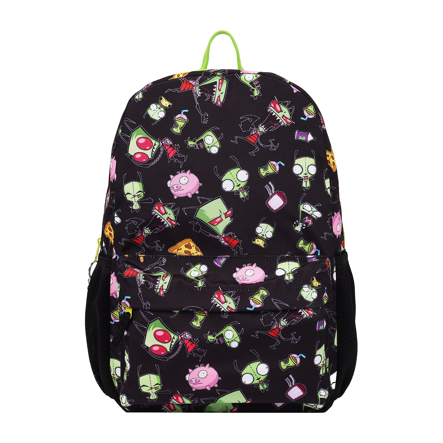 Nickelodeon Invader Zim Full-Sized Classic All-Over Print (AOP) Backpack