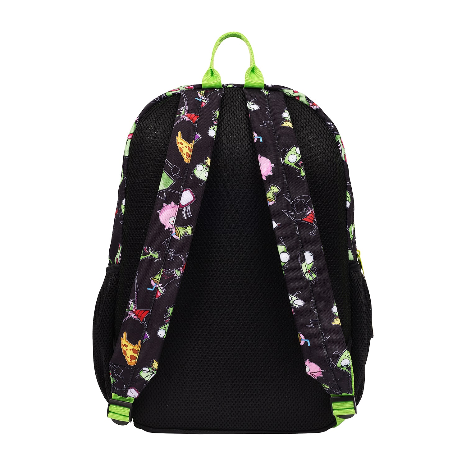 Nickelodeon Invader Zim Full-Sized Classic All-Over Print (AOP) Backpack