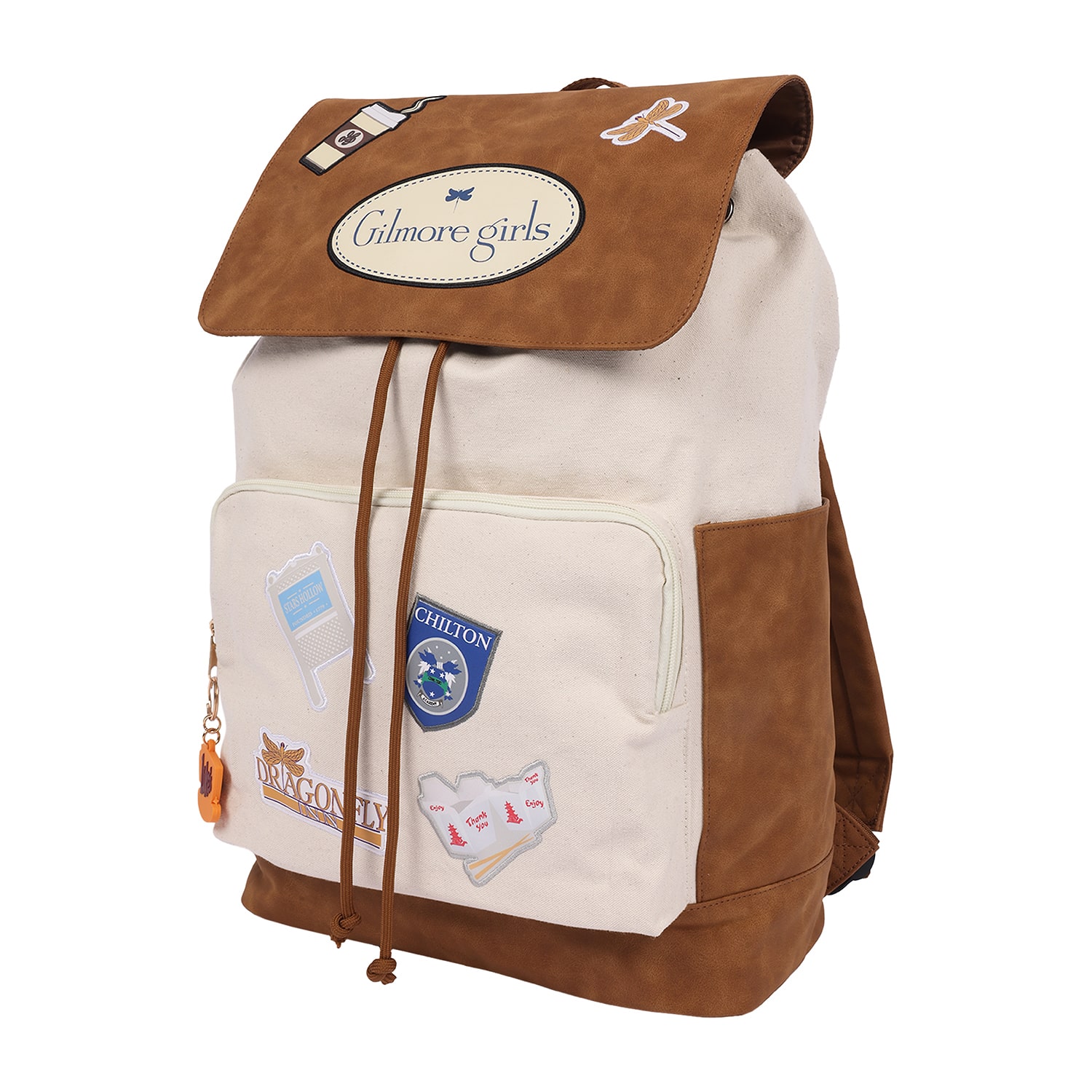 Gilmore Girls Full-Sized Flap Backpack