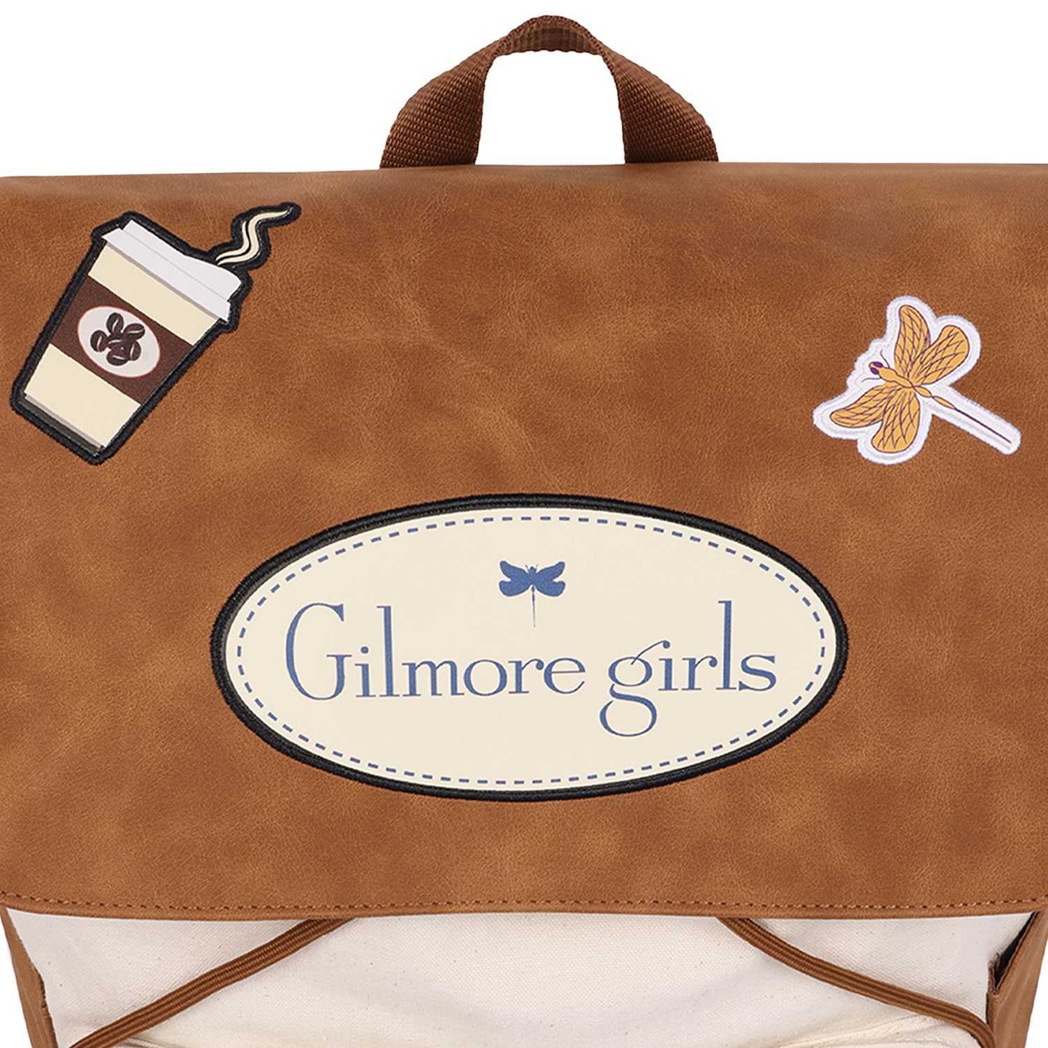 Gilmore Girls Full-Sized Flap Backpack