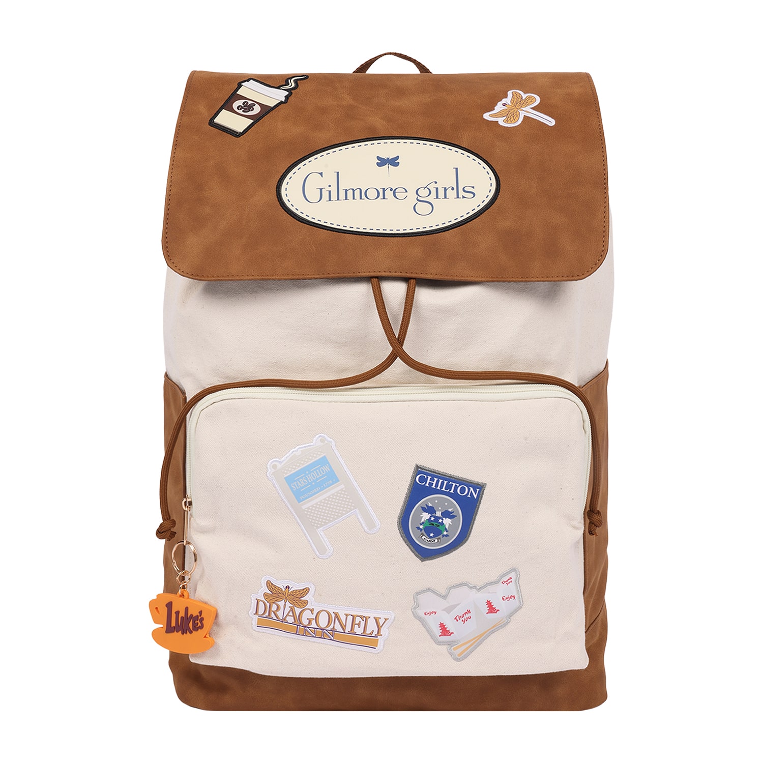 Gilmore Girls Full-Sized Flap Backpack