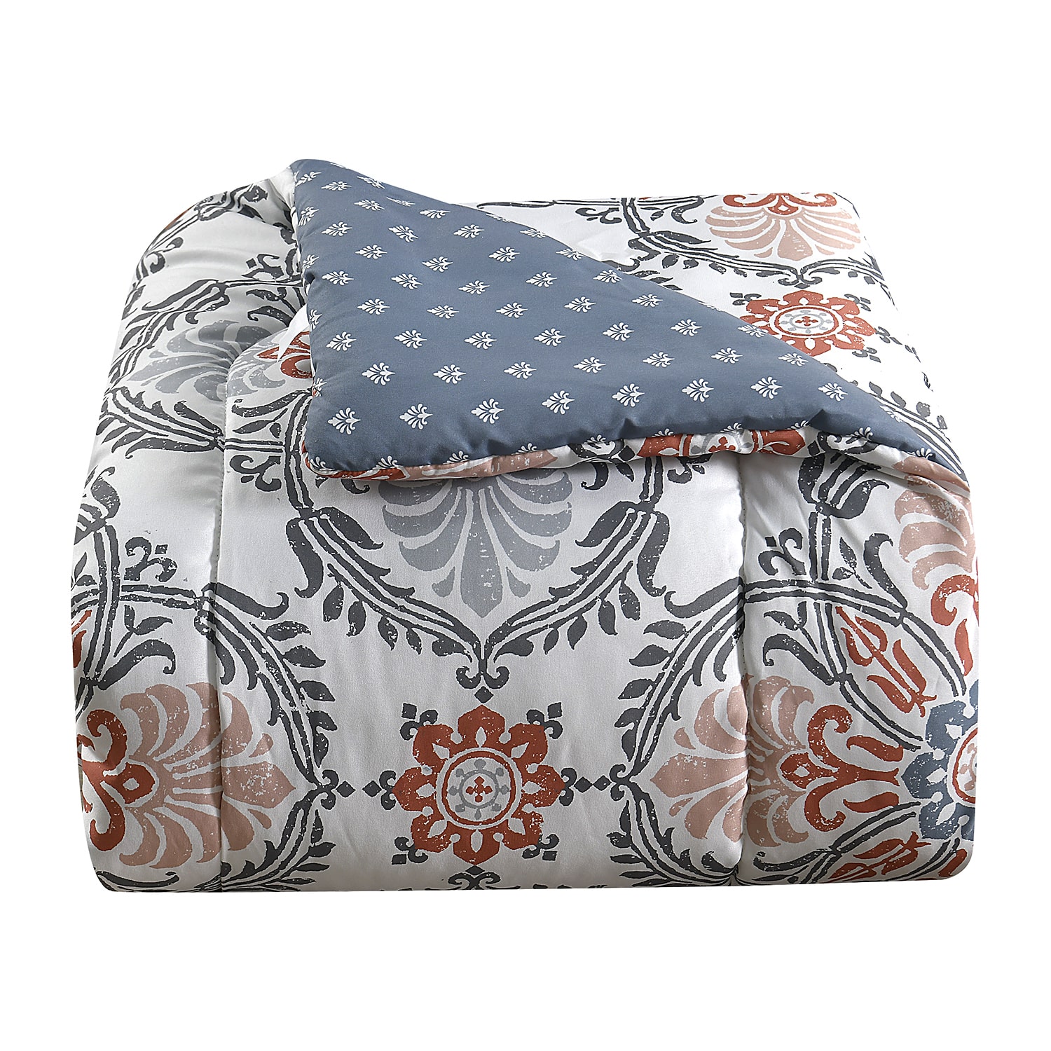 Hudson & Main Tuscan Medallion 3-pc. Easy Care Comforter Set