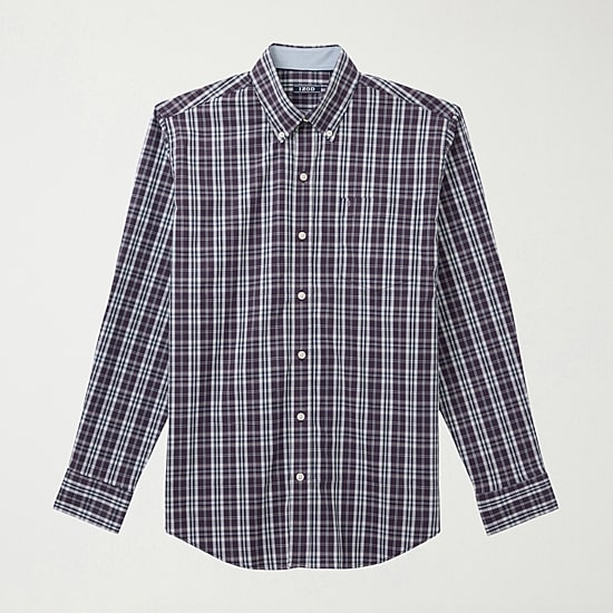 IZOD Mens Long Sleeve Regular Fit Big and Tall Button-Down Shirt