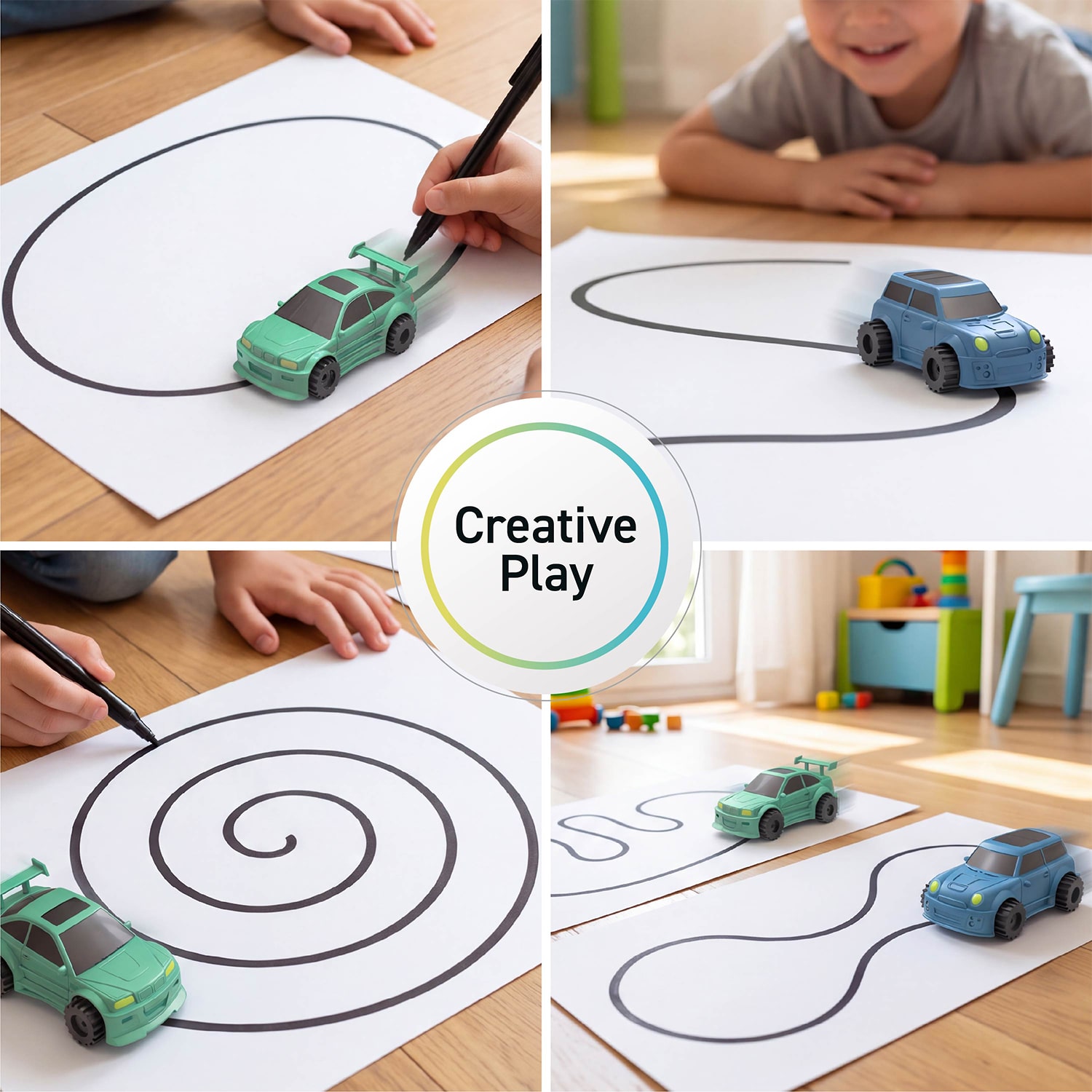 ICONIC KIDS Holiday 2026 Art Set