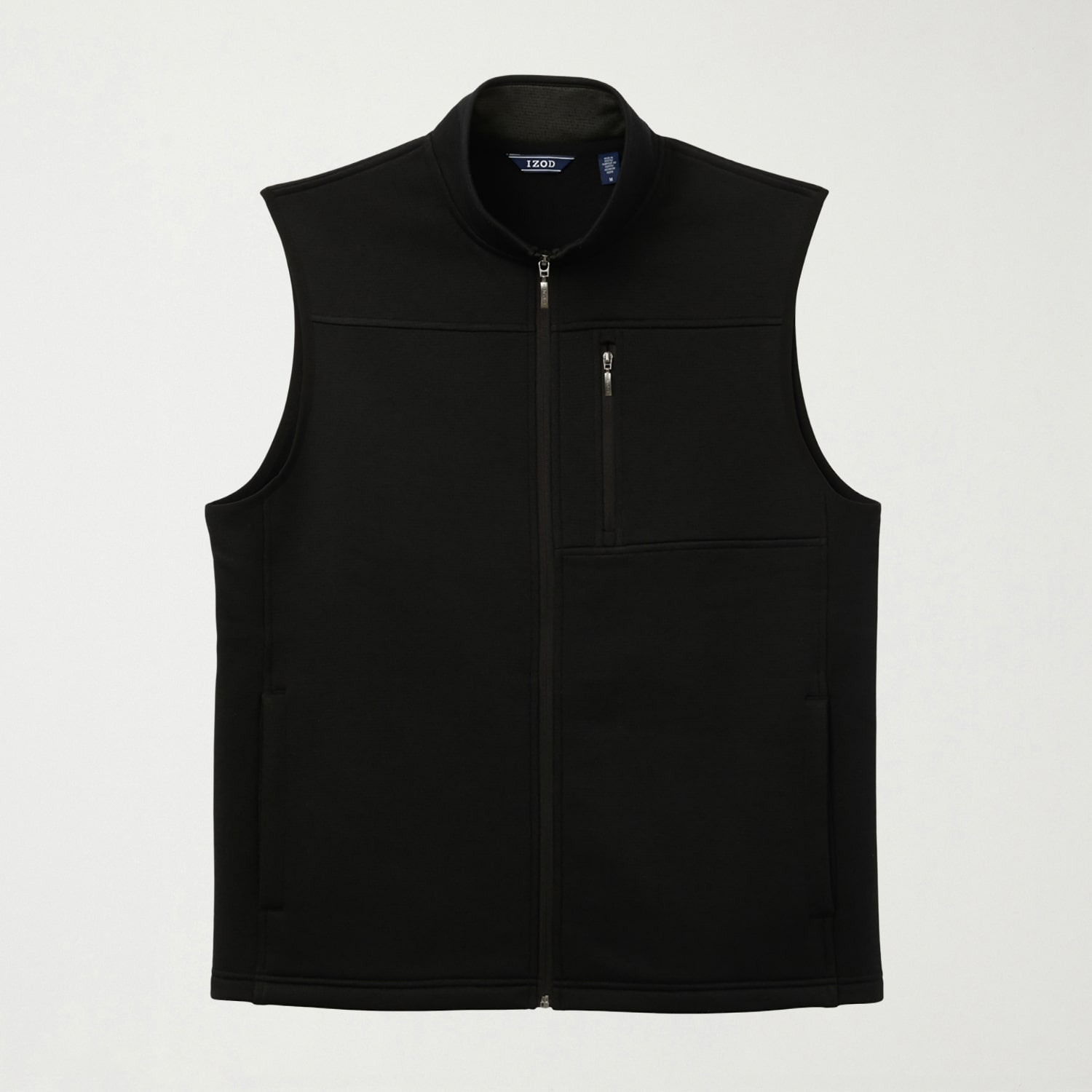 IZOD Mens Lightweight Big and Tall Fleece Vest