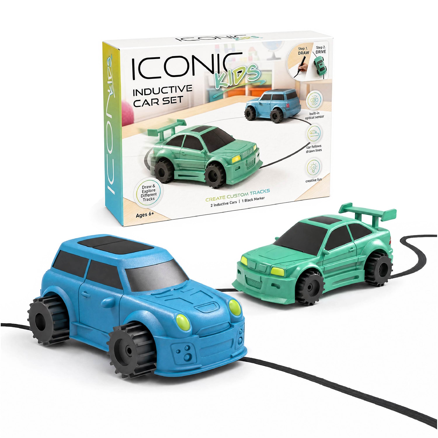 ICONIC KIDS Holiday 2026 Art Set