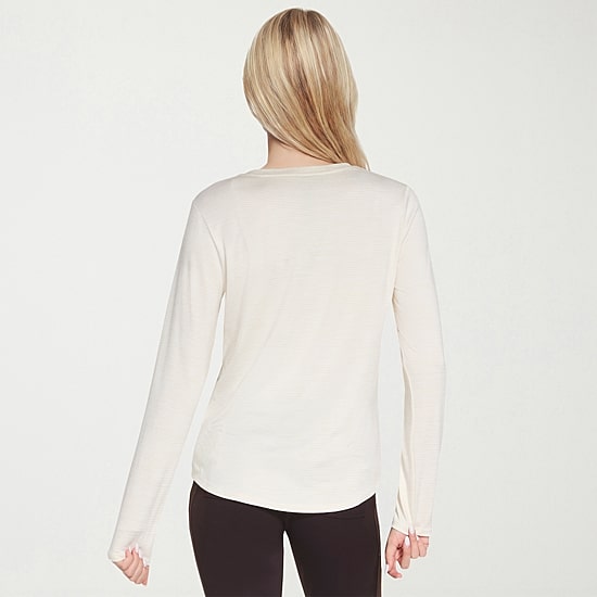 Skechers Womens Go Dri Swift Striped Long Sleeve Tunic