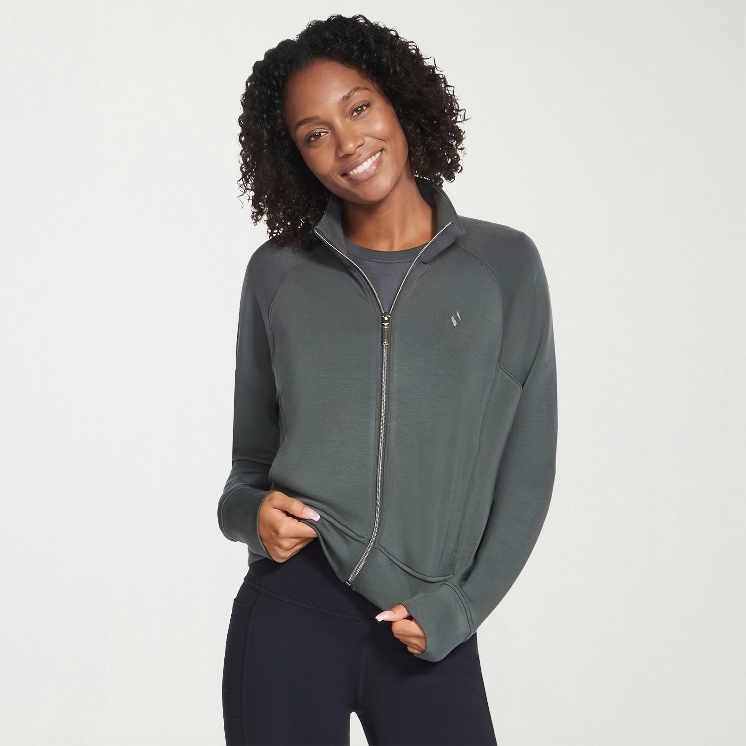 Skechers Womens Cozy Luxe Jacket