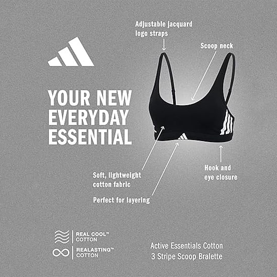 adidas Womens High Support Bralette 4a0688