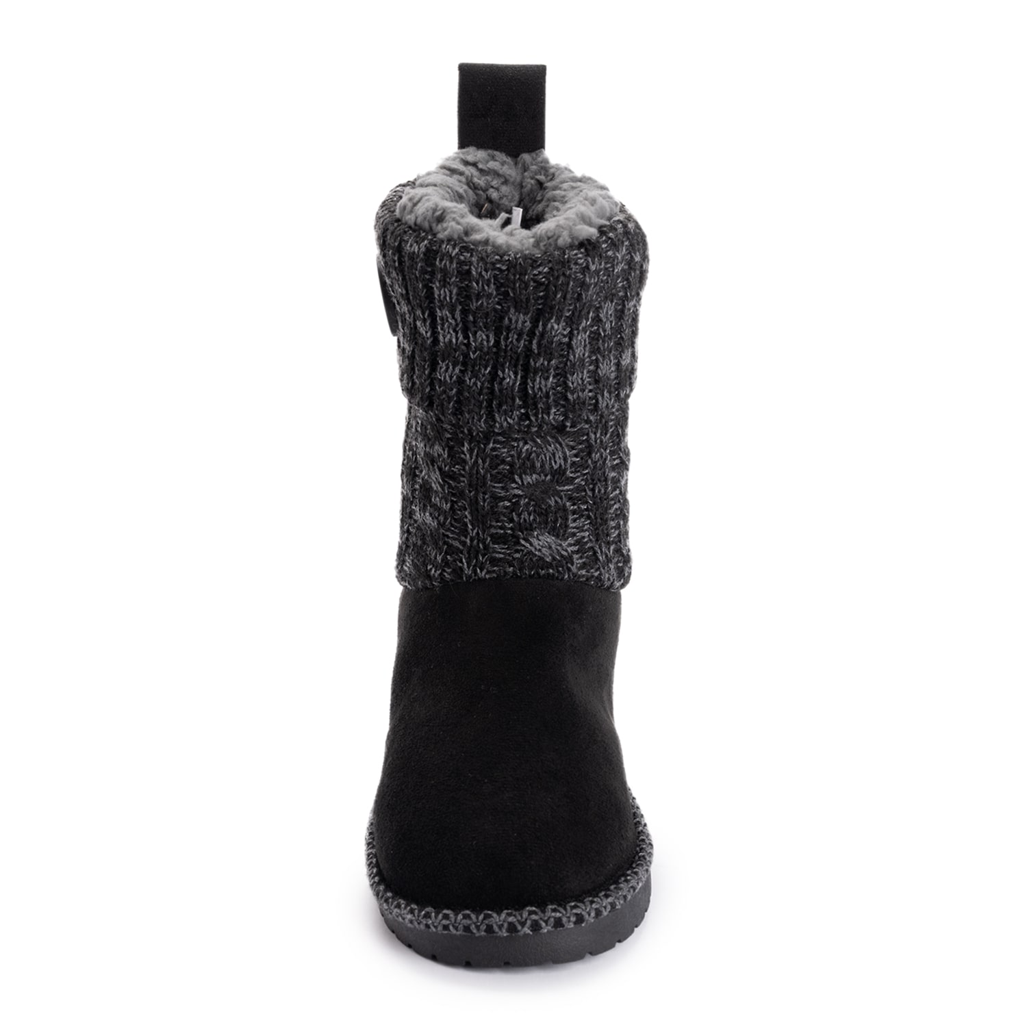 Muk Luks Womens Women'S Ml Footwear Water Resistant Slip Faux Fur Lined Flat Heel Winter Boots