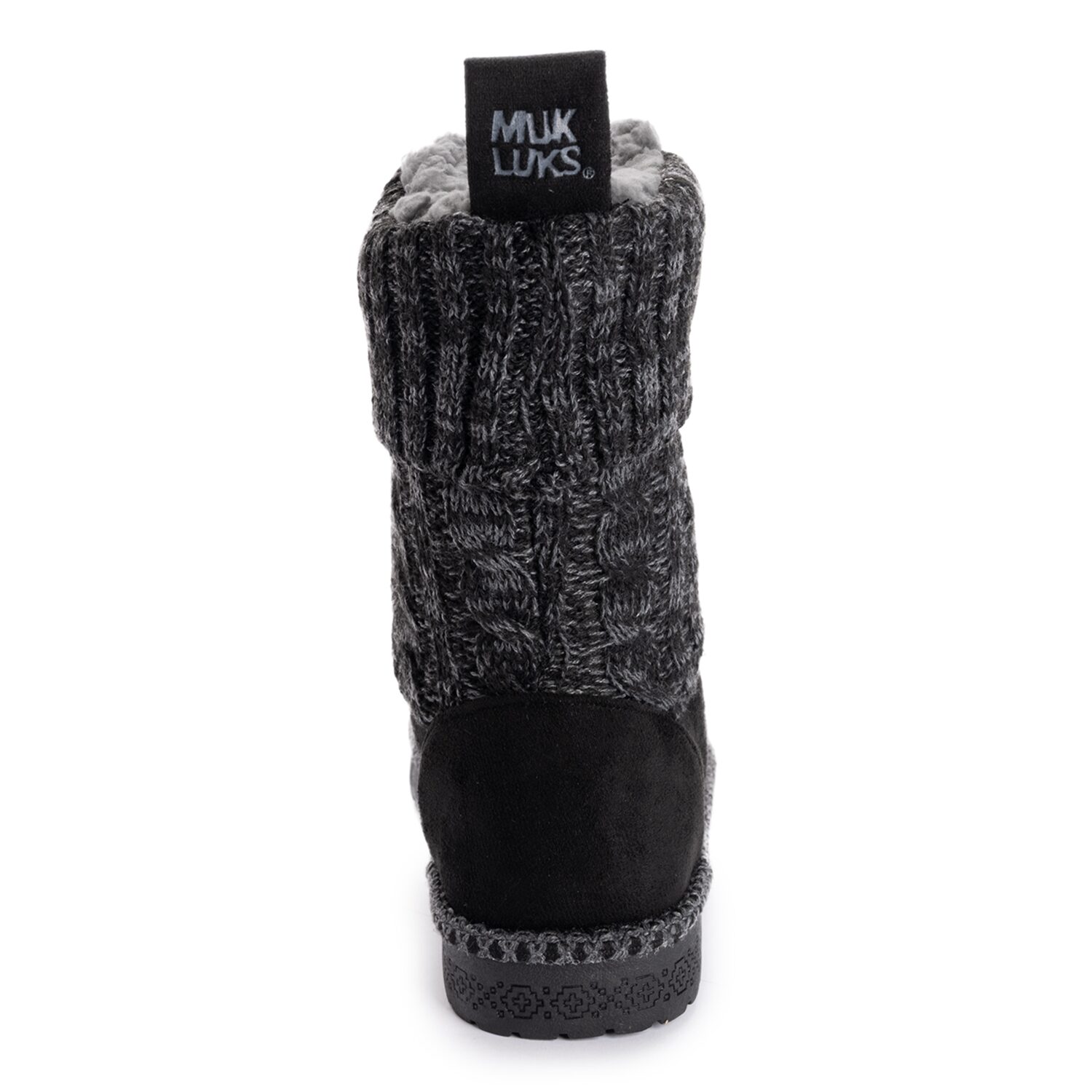 Muk Luks Womens Women'S Ml Footwear Water Resistant Slip Faux Fur Lined Flat Heel Winter Boots