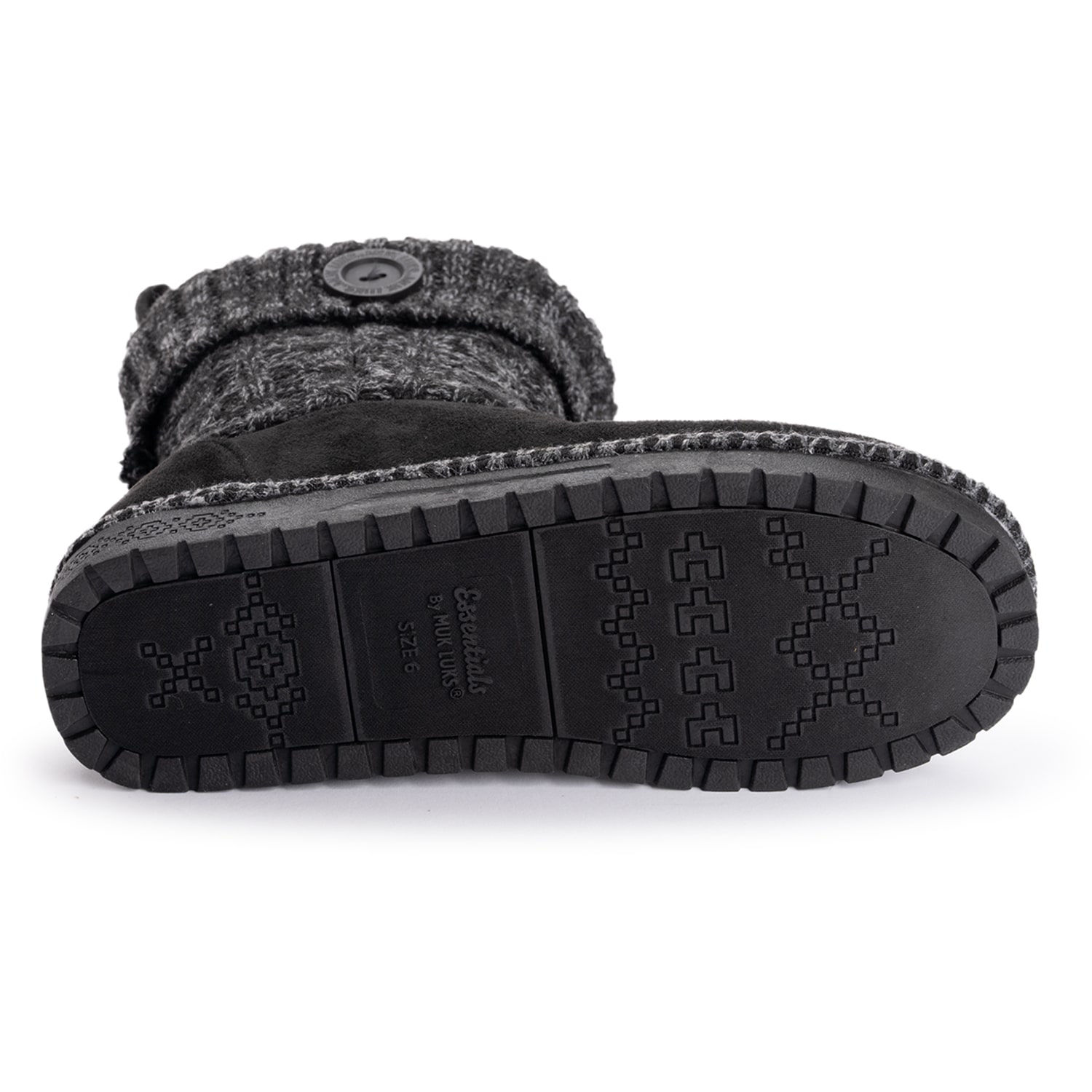 Muk Luks Womens Women'S Ml Footwear Water Resistant Slip Faux Fur Lined Flat Heel Winter Boots