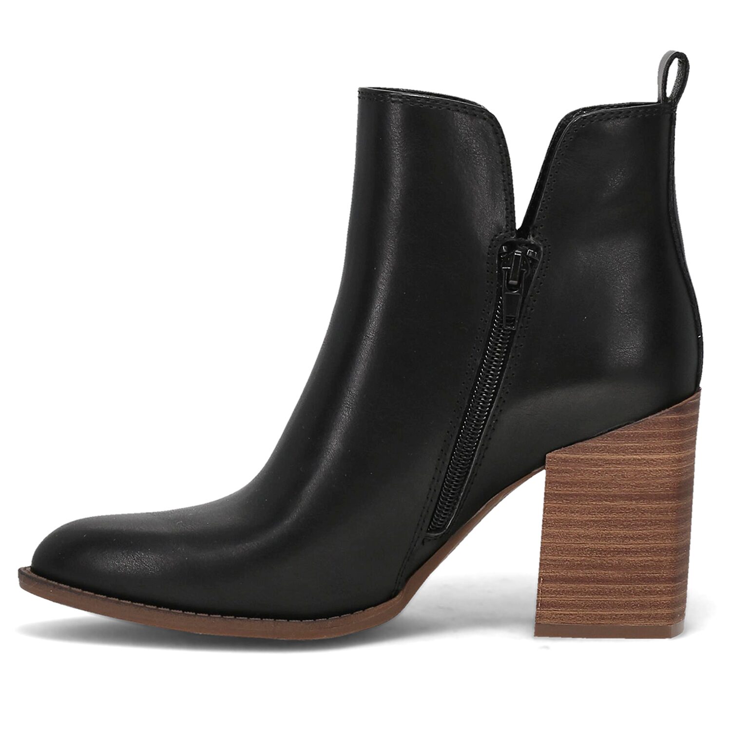 Frye and Co. Womens Astrea Block Heel Booties