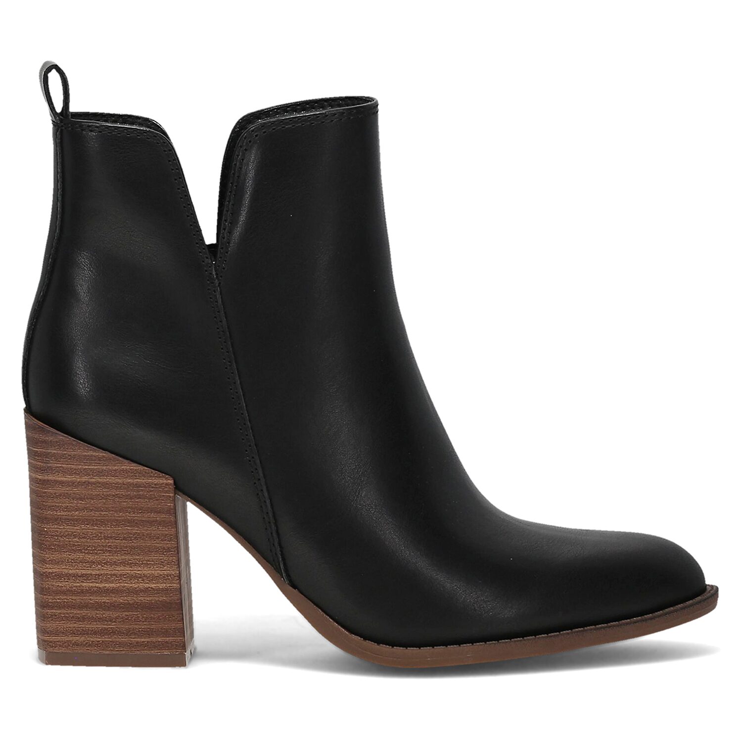 Frye and Co. Womens Astrea Block Heel Booties