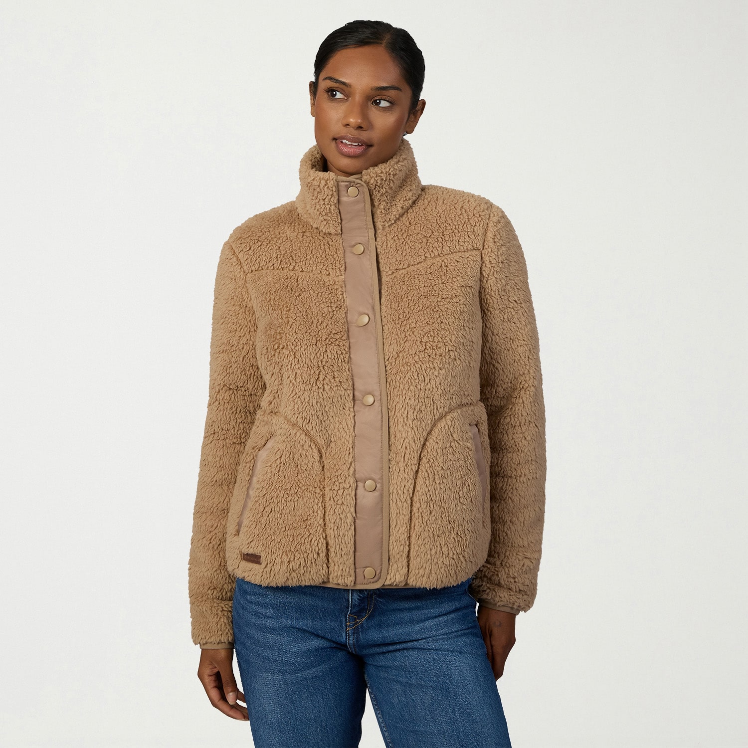 Free Country Womens Fleece Lightweight Jacket