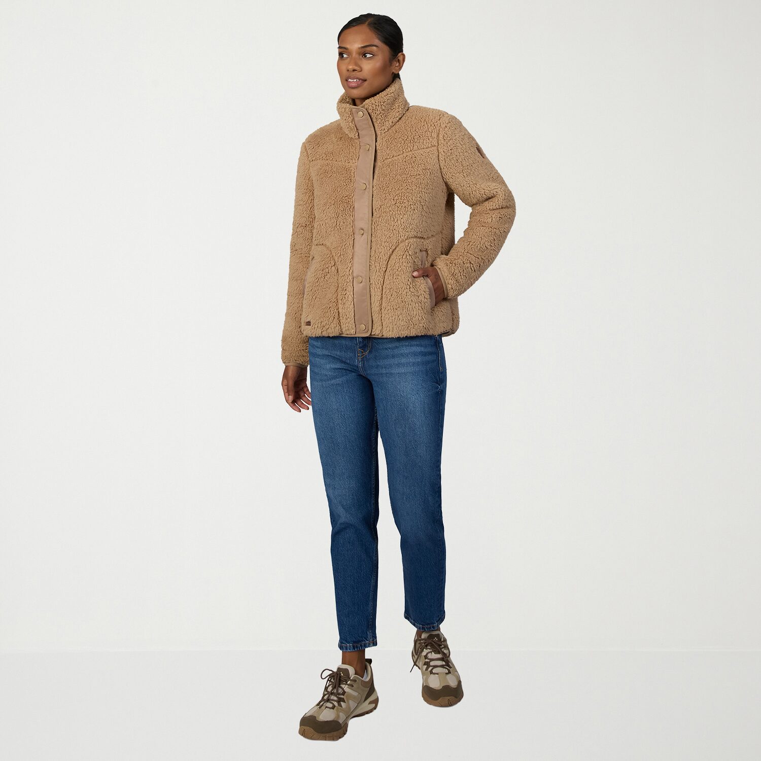 Free Country Womens Fleece Lightweight Jacket