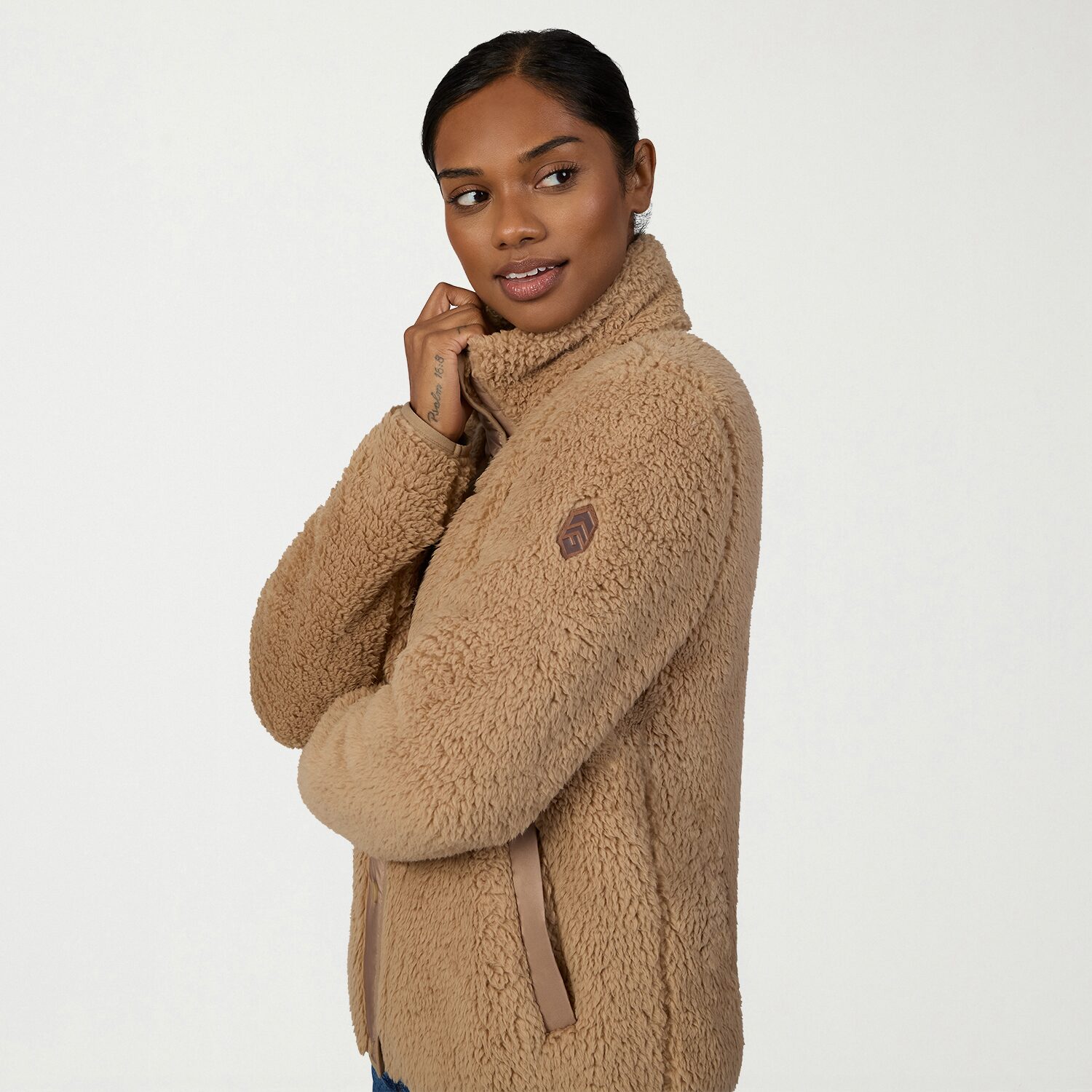 Free Country Womens Fleece Lightweight Jacket