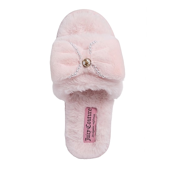 Juicy Couture Happy Womens Clog Slippers