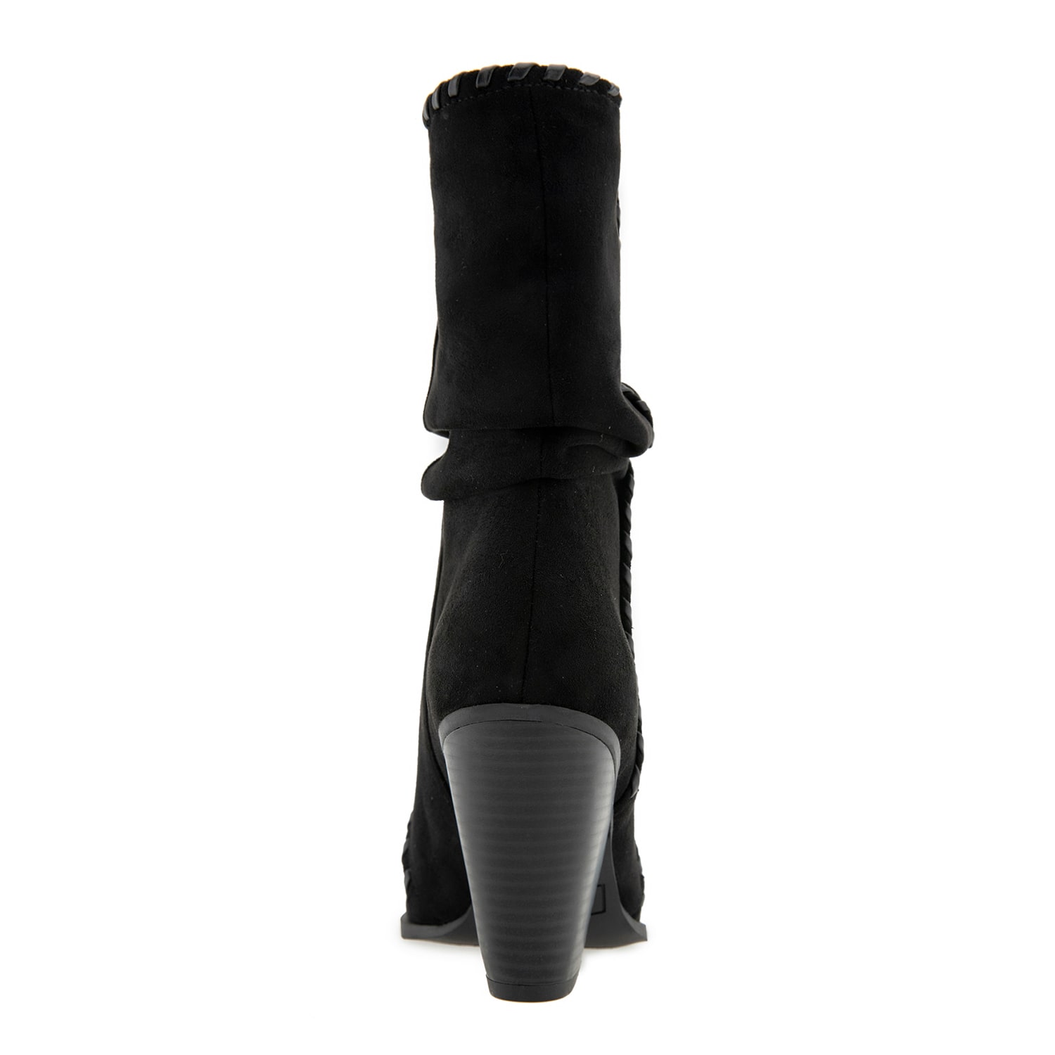 ESPRIT Womens Windy Block Heel Slouch Boots