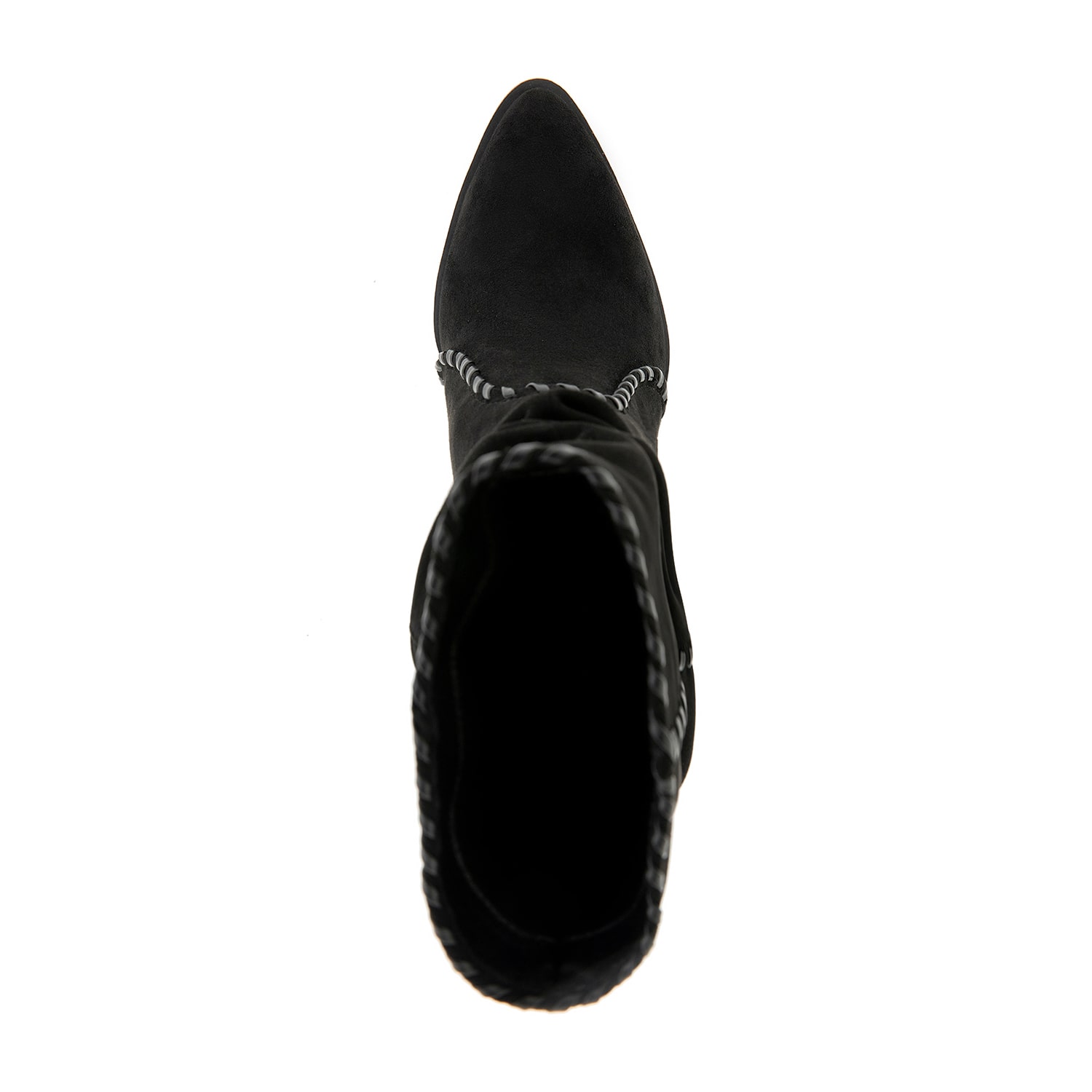 ESPRIT Womens Windy Block Heel Slouch Boots