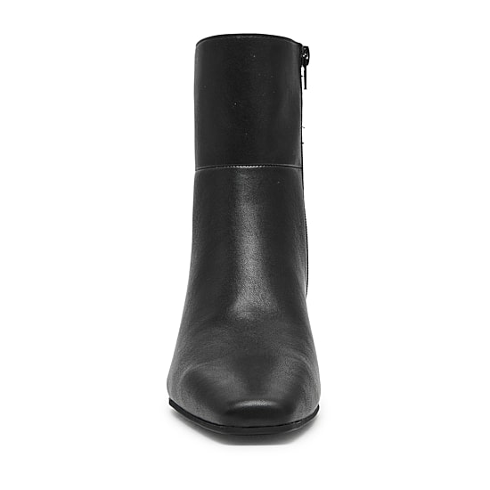 DV8 Womens Momo Stacked Heel Dress Boots