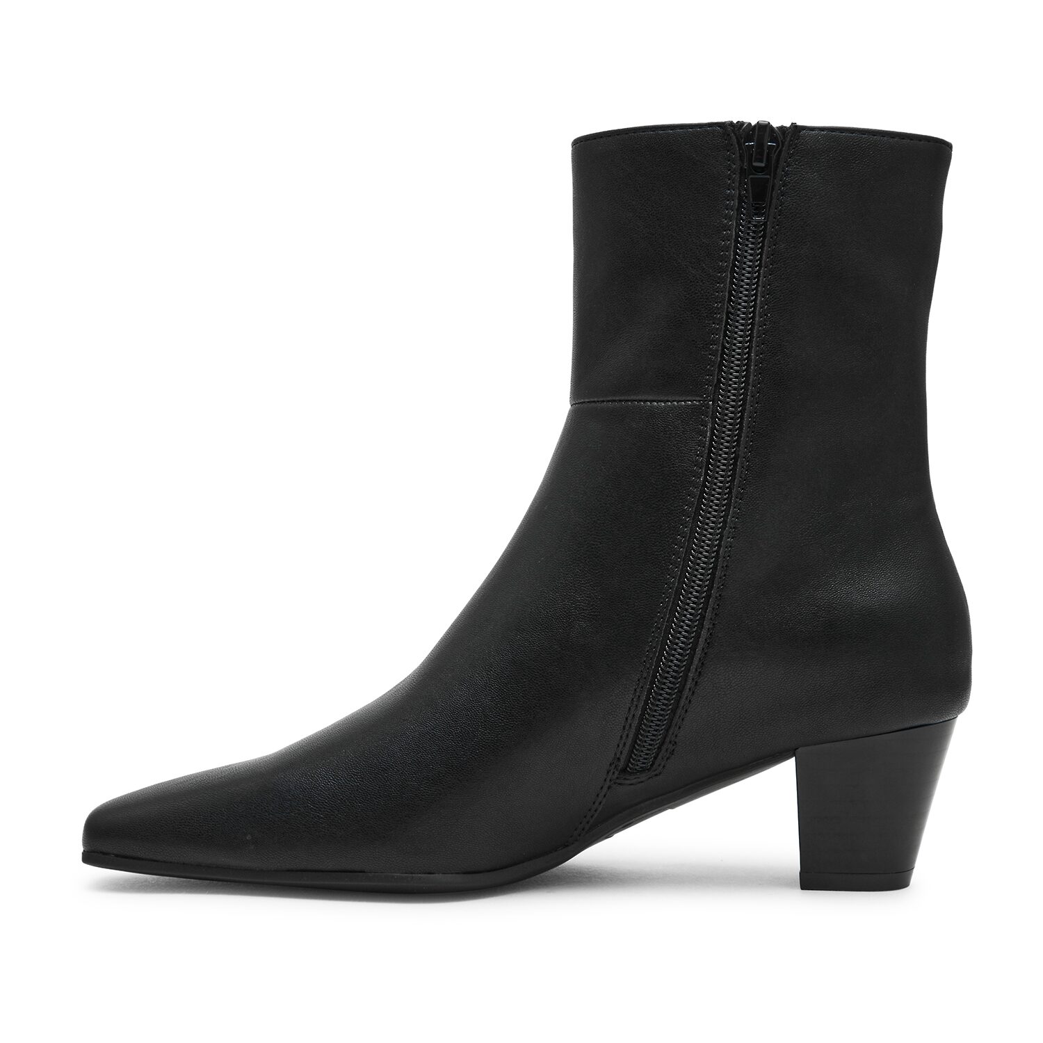 DV8 Womens Momo Stacked Heel Dress Boots