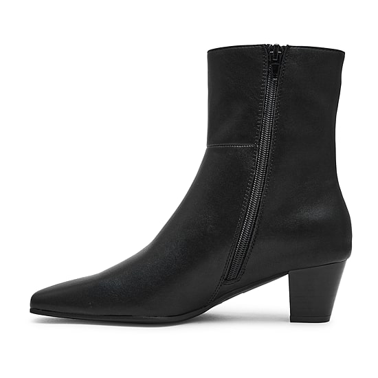 DV8 Womens Momo Stacked Heel Dress Boots