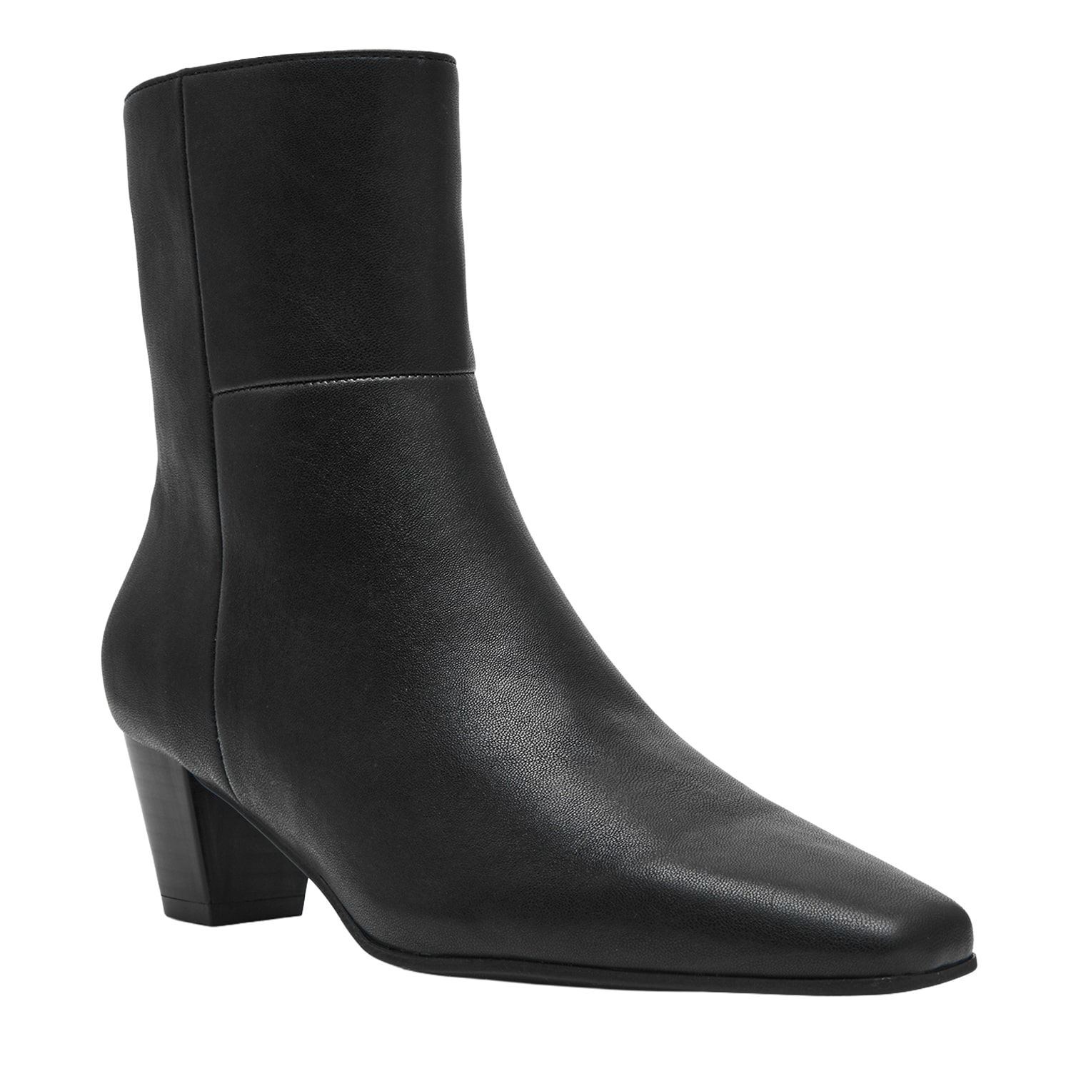 DV8 Womens Momo Stacked Heel Dress Boots