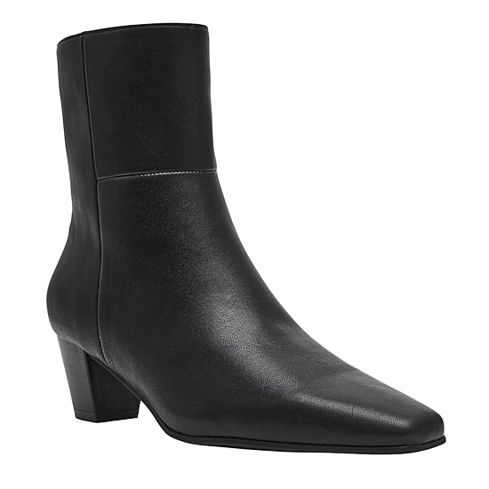 DV8 Womens Momo Stacked Heel Dress Boots