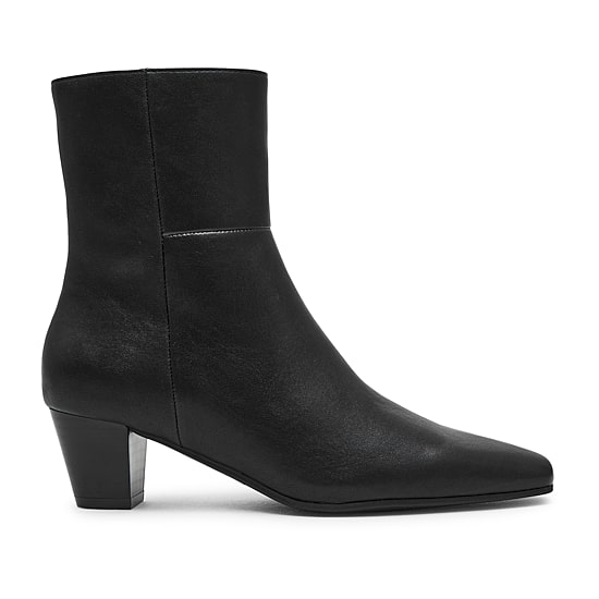 DV8 Womens Momo Stacked Heel Dress Boots