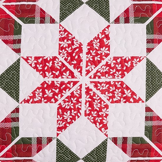 Martha Stewart North Star 3-pc. Quilt Set