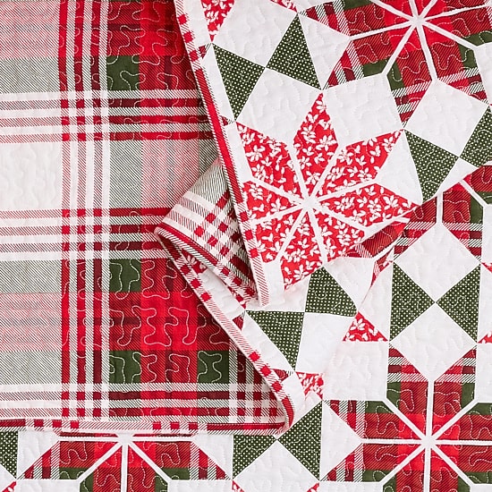 Martha Stewart North Star 3-pc. Quilt Set