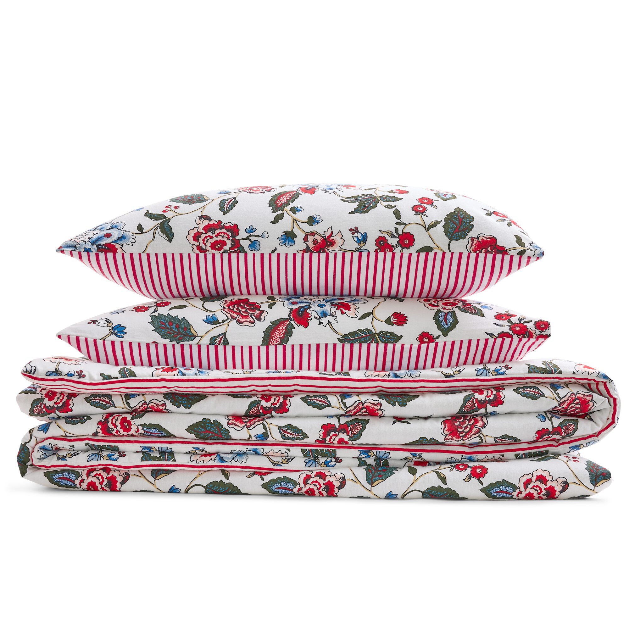 Martha Stewart Joss 3-pc. Reversible Comforter Set
